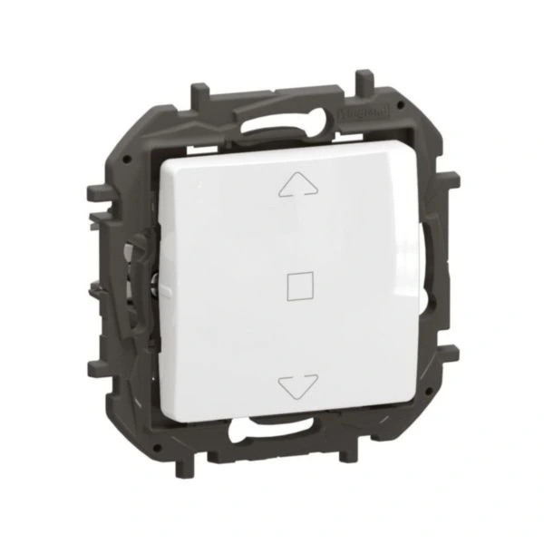 Διακοπτης Ρολων 6Α 250V Λευκο IP20 LEGRAND-NILOE