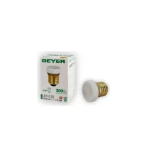 Λαμπτήρας E27 LED G35 Flatglow 3.5W 3000K Warmwhite Geyer