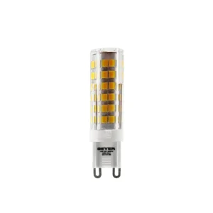 Λαμπτήρας LED G9 4.8W Θερμό Λευκό Geyer