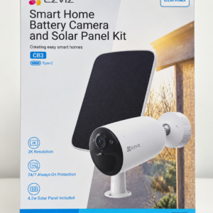 EZVIZ Battery camera and Solar Panel Kit