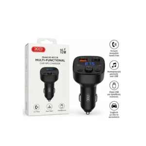 XO Smart Φορτιστής Αυτοκινήτου Bluetooth MP3